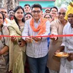 ​राजस्व मंत्री ने ग्राम झोंका को दी विकास कार्यों की सौगात, 27 लाख रुपए से अधिक की नई घोषणाएं
