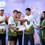 लगभग 600 नागरिकों ने लगाई बाघ संरक्षण की दौड़