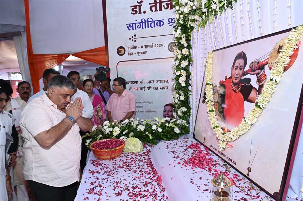 गृहग्राम गनियारी को कलाग्राम के रूप में किया जाएगा विकसित गृहग्राम गनियारी को कलाग्राम के रूप में किया जाएगा विकसित