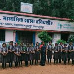 एक पेड़ माँ के नाम अभियान के तहत विद्यार्थियों ने दिया पर्यावरण संरक्षण का संदेश