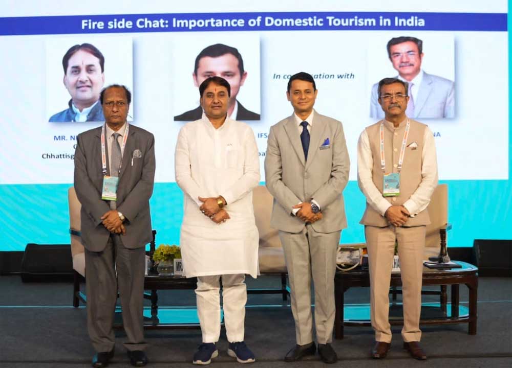 ’नई दिल्ली के होटल ताज में आयोजित फेथ कांक्लेव 2026 ’नई दिल्ली के होटल ताज में आयोजित फेथ कांक्लेव 2026