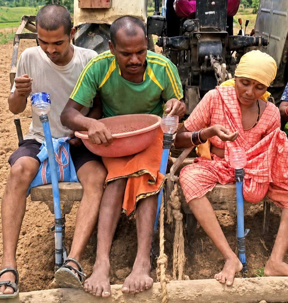 राष्ट्रीय खाद्य तेल मिशन योजना से मिली गुणवत्ता युक्त बीज की सौगात राष्ट्रीय खाद्य तेल मिशन योजना से मिली गुणवत्ता युक्त बीज की सौगात