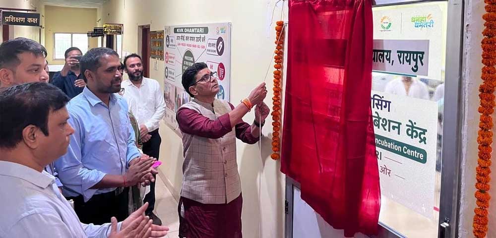 महिला स्व-सहायता समूहों, FPO और युवाओं के लिए खुलेंगे स्वरोजगार के नए द्वार-मंत्री टंक राम वर्मा महिला स्व-सहायता समूहों, FPO और युवाओं के लिए खुलेंगे स्वरोजगार के नए द्वार-मंत्री टंक राम वर्मा