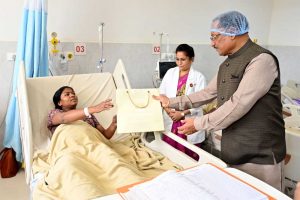 शिक्षा, स्वास्थ्य और पोषण के क्षेत्रों में सहयोग बढ़ाने पर हुई सार्थक चर्चा, छत्तीसगढ़ में सेवाओं के विस्तार पर दिया जोर शिक्षा, स्वास्थ्य और पोषण के क्षेत्रों में सहयोग बढ़ाने पर हुई सार्थक चर्चा, छत्तीसगढ़ में सेवाओं के विस्तार पर दिया जोर