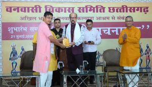 जनजातीय बालिकाओं के सर्वांगीण विकास का सशक्त माध्यम बनेगा शबरी वाचनालय – डेका जनजातीय बालिकाओं के सर्वांगीण विकास का सशक्त माध्यम बनेगा शबरी वाचनालय – डेका