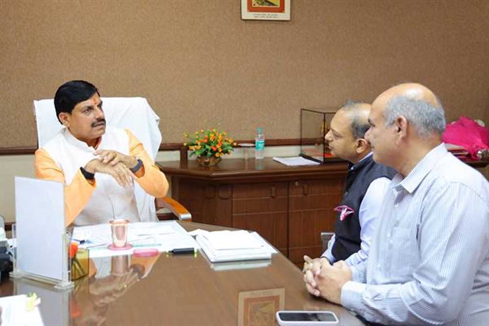 मुख्यमंत्री से मिले श्याम सेल एंड पॉवर कम्पनी के पदाधिकारी मुख्यमंत्री से मिले श्याम सेल एंड पॉवर कम्पनी के पदाधिकारी