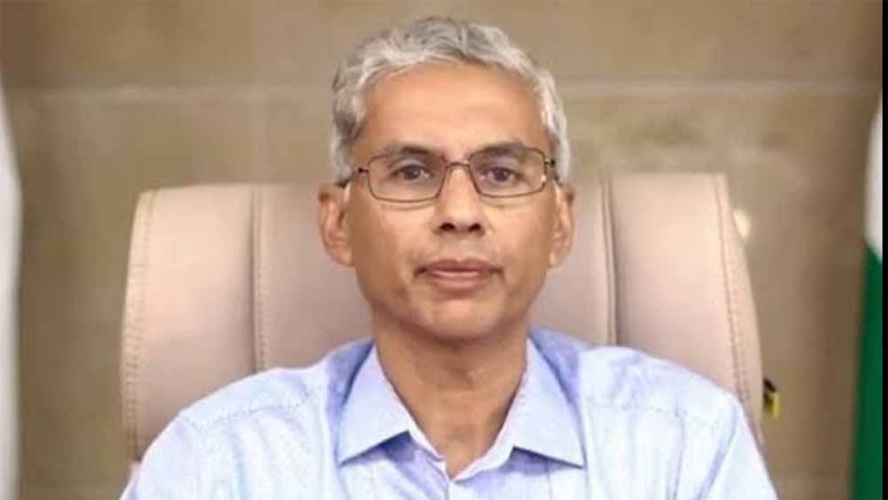 नीति आयोग के CEO बनाए गए मध्य प्रदेश के मुख्य सचिव अनुराग जैन