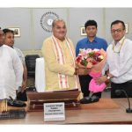 उत्तर प्रदेश की शिक्षा व्यवस्था का अध्ययन करने लखनऊ पहुंची हरियाणा विधानसभा की शिक्षा समिति