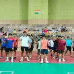 टैलेंट सर्च में उमड़ा बैडमिंटन और टेनिस का जोश: 93 खिलाड़ियों ने आजमाया दम, शनिवार को फिर मिलेगा मौका टैलेंट सर्च में उमड़ा बैडमिंटन और टेनिस का जोश: 93 खिलाड़ियों ने आजमाया दम, शनिवार को फिर मिलेगा मौका