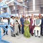 मुख्यमंत्री डॉ. यादव ने पीथमपुर में किसान इरिगेशन की चौथी विनिर्माण इकाई का किया लोकार्पण