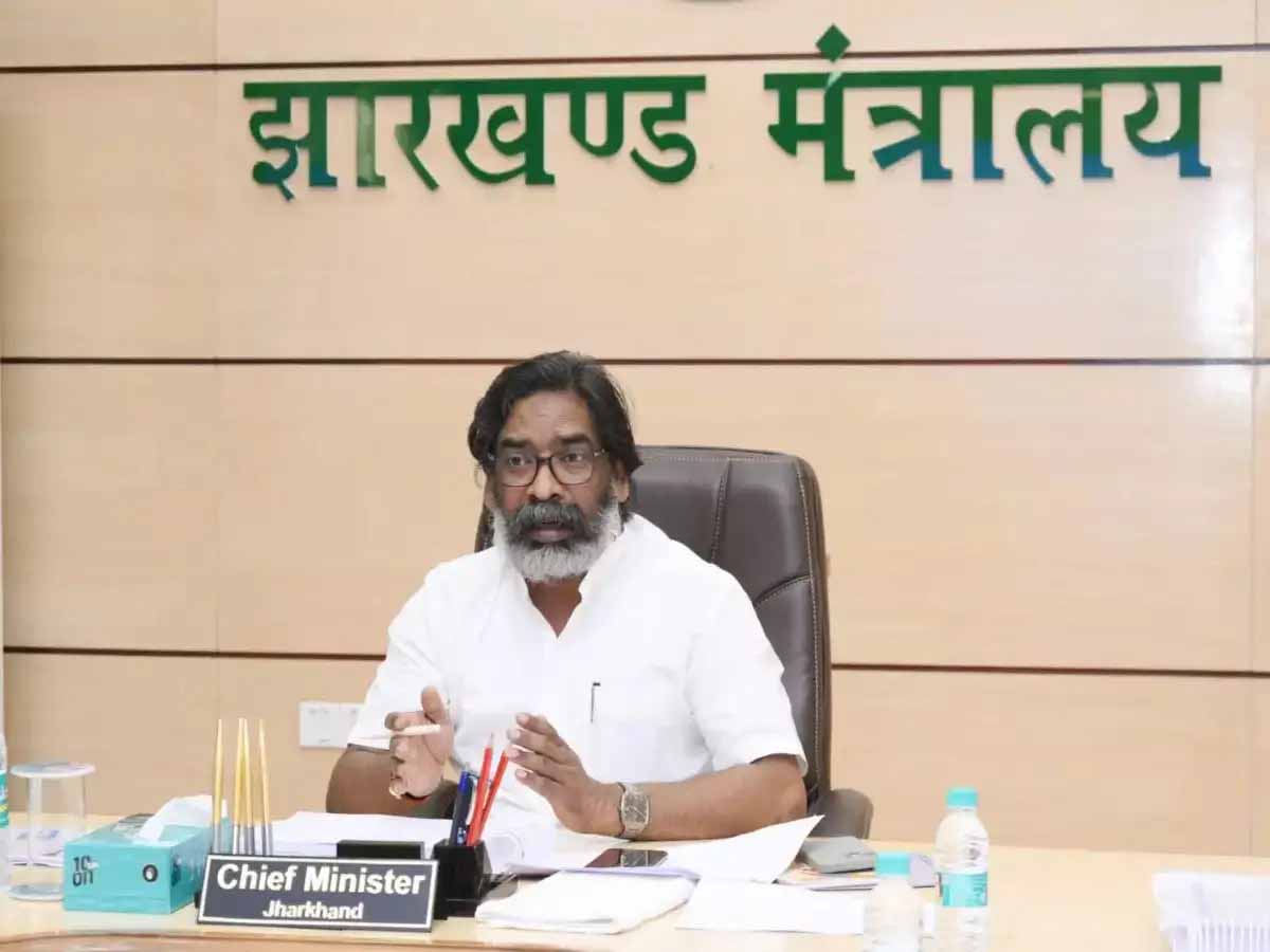 झारखंड में धान की जगह दलहन-मिलेट खेती को बढ़ावा देंगे सीएम हेमंत सोरेन झारखंड में धान की जगह दलहन-मिलेट खेती को बढ़ावा देंगे सीएम हेमंत सोरेन