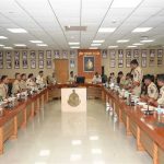 सरदार वल्लभभाई पटेल राष्ट्रीय पुलिस अकादमी के 21 प्रशिक्षु आईपीएस अधिकारियों ने डीजीपी से की सौजन्य भेंट