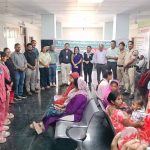 जिला चिकित्सालय अनूपपुर में निःशुल्क मेगा स्वास्थ्य शिविर सम्पन्न जिला चिकित्सालय अनूपपुर में निःशुल्क मेगा स्वास्थ्य शिविर सम्पन्न
