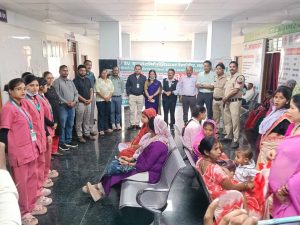 जिला चिकित्सालय अनूपपुर में निःशुल्क मेगा स्वास्थ्य शिविर सम्पन्न जिला चिकित्सालय अनूपपुर में निःशुल्क मेगा स्वास्थ्य शिविर सम्पन्न