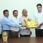 जनसंपर्क संचालनालय के सहायक ग्रेड-03  गुलजारी लाल तम्बोली को सेवानिवृत्ति पर दी गई भावभीनी विदाई