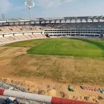 वाराणसी में आकार ले रहा विश्वस्तरीय क्रिकेट स्टेडियम