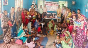 कुपोषण के खिलाफ: आईएमए और प्रशासन की जुगलबंदी से संवर रहा 30 बच्चों का बचपन कुपोषण के खिलाफ: आईएमए और प्रशासन की जुगलबंदी से संवर रहा 30 बच्चों का बचपन