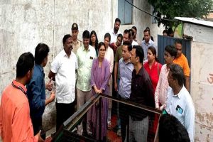 जल गुणवत्ता निगरानी में जनभागीदारी और पंचायत की कार्यप्रणाली की सराहना, पौधरोपण कर दिया पर्यावरण संरक्षण का संदेश