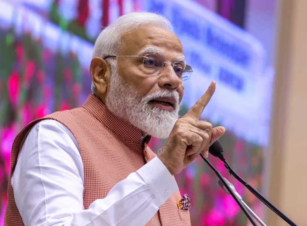 PM मोदी का विपक्ष पर तीखा वार, कहा- जहां तर्क और तथ्य हों, वहां तूफान की जरूरत नहीं PM मोदी का विपक्ष पर तीखा वार, कहा- जहां तर्क और तथ्य हों, वहां तूफान की जरूरत नहीं