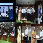 ई-ऑफिस एवं समयबद्ध उपस्थिति में उत्कृष्ट प्रदर्शन करने वाले अधिकारी-कर्मचारी सम्मानित