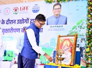 केवल पौधे लगाना नहीं, उन्हें जीवित रखना सबसे बड़ी जिम्मेदारी : मंत्री ओ.पी. चौधरी केवल पौधे लगाना नहीं, उन्हें जीवित रखना सबसे बड़ी जिम्मेदारी : मंत्री ओ.पी. चौधरी