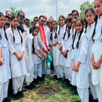हरियाली महोत्सव के अंतर्गत हुआ पौध-रोपण हरियाली महोत्सव के अंतर्गत हुआ पौध-रोपण