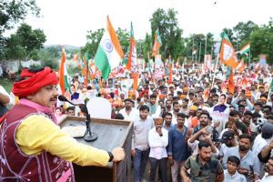 चंद्रशेखर उद्यान से निकाली “आजाद प्रेरणा मशाल यात्रा” चंद्रशेखर उद्यान से निकाली “आजाद प्रेरणा मशाल यात्रा”