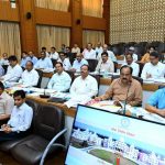 उप मुख्यमंत्री ने की लोक निर्माण विभाग के कार्यों की समीक्षा