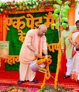 योगी सरकार के ‘एक पेड़ मां के नाम’ अभियान में जल संसाधन विभाग ने किया 15.19 लाख पौधों का रोपण
