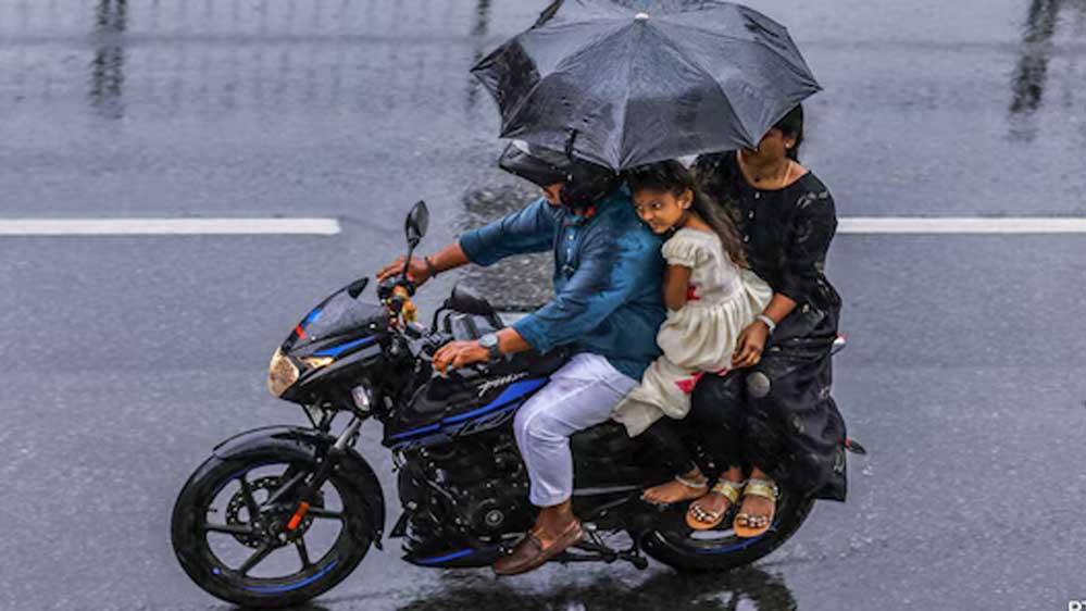 मानसून की धीमी रफ्तार से बढ़ी उमस, पंजाब-चंडीगढ़ में तीन दिन बारिश का पूर्वानुमान