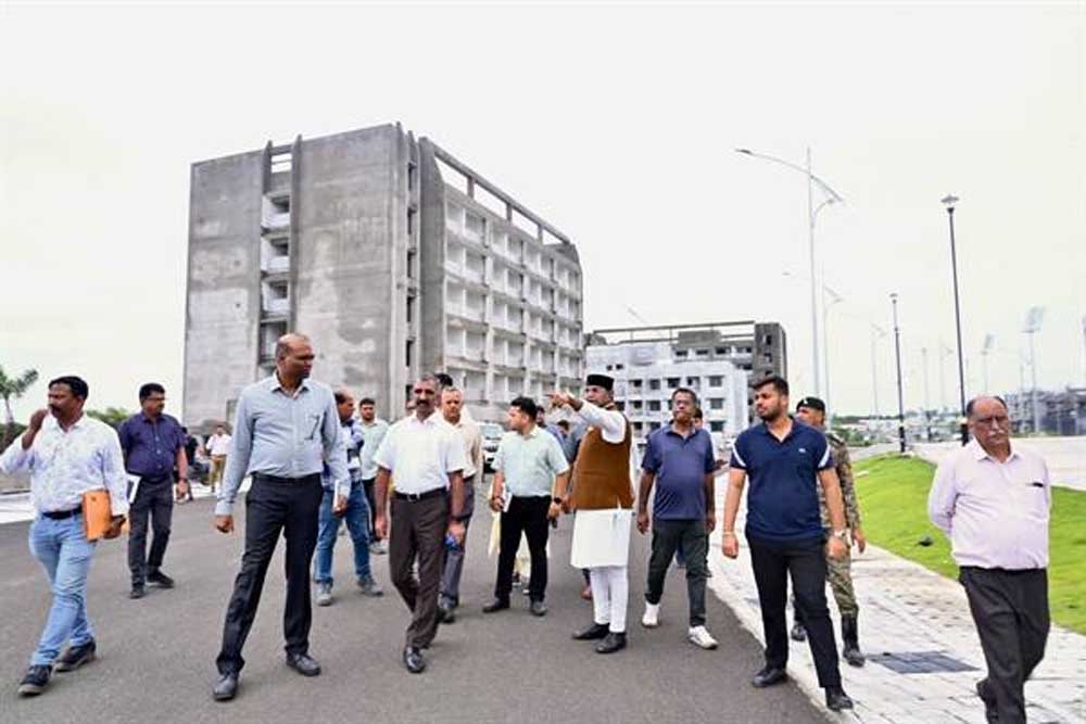 फेस-1 का जल्द होगा लोकार्पण फेस-1 का जल्द होगा लोकार्पण