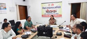शिशु एवं मातृ मृत्यु दर में कमी लाने के लिए स्वास्थ्य विभाग को कलेक्टर के सख्त निर्देश