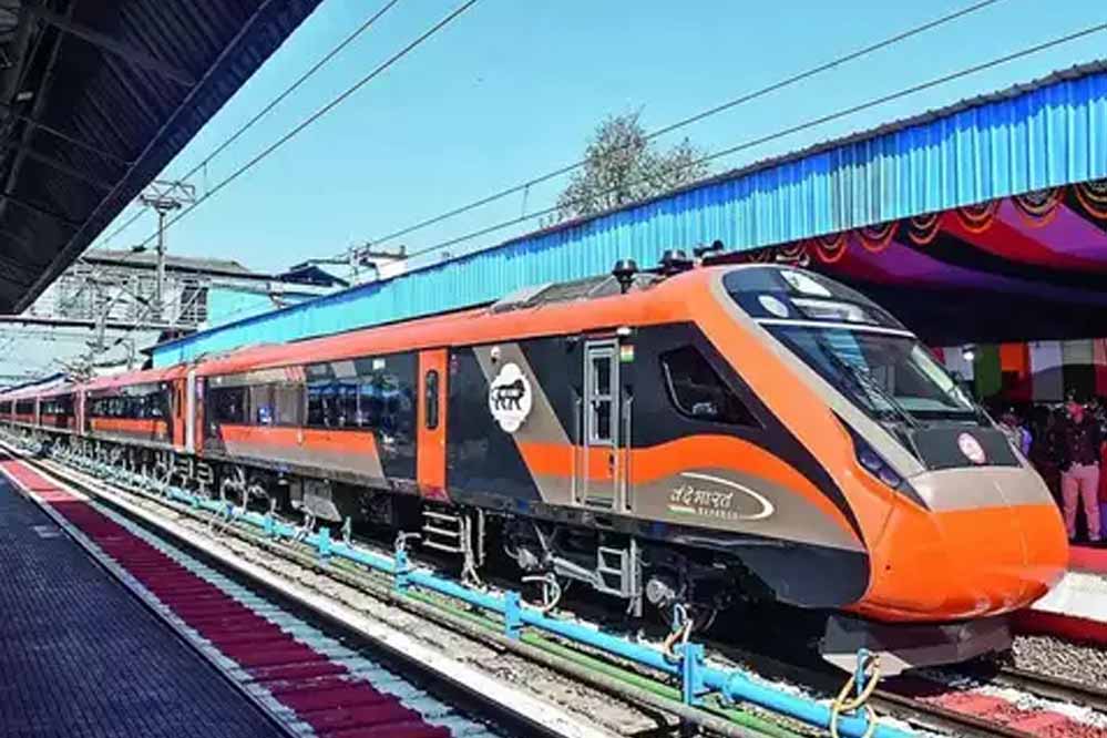 रानी कमलापति वंदे भारत का बदलेगा लुक, भगवा थीम और MP की समृद्ध विरासत से सजेंगे कोच