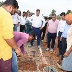 उप मुख्यमंत्री  विजय शर्मा के निर्देश पर बोड़ला के खारिया से अगरी तक पीएम जनमन योजना की सड़क की राज्य स्तरीय जांच