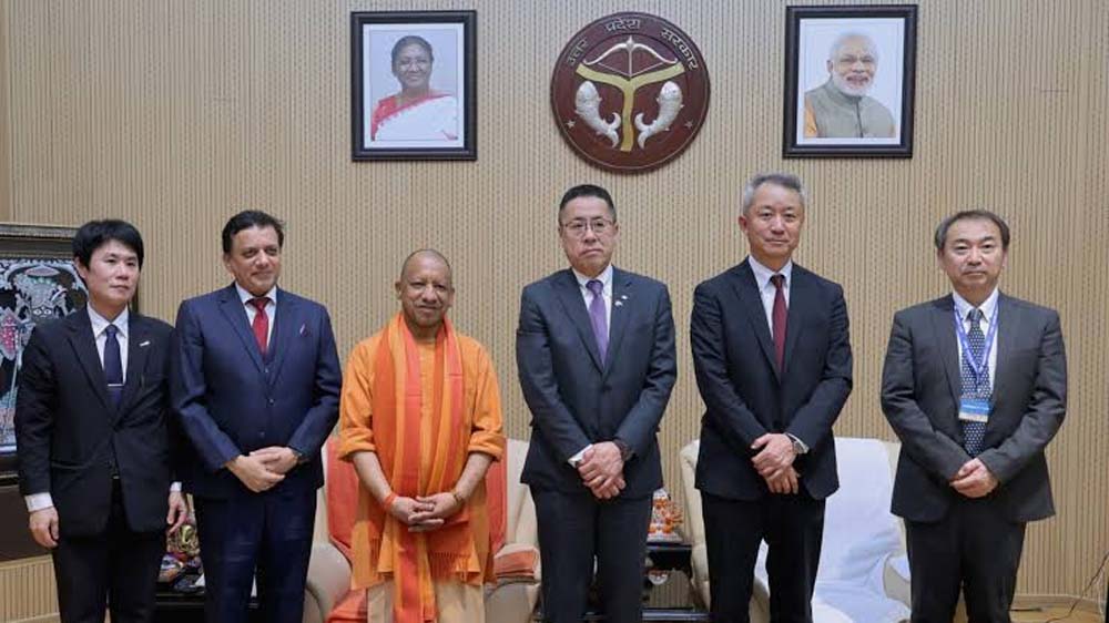 ग्रीन हाइड्रोजन से पर्यटन तक, यूपी और जापान के यामानाशी प्रांत में सहयोग की नई पहल ग्रीन हाइड्रोजन से पर्यटन तक, यूपी और जापान के यामानाशी प्रांत में सहयोग की नई पहल
