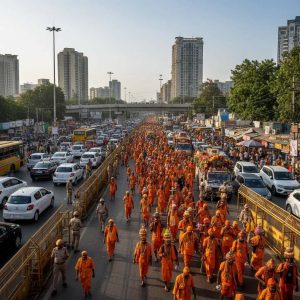 सावन के दूसरे सोमवार पर दिल्ली-NCR में उमड़ेगा आस्था का सैलाब, कांवड़ियों से बढ़ेगी चहल-पहल सावन के दूसरे सोमवार पर दिल्ली-NCR में उमड़ेगा आस्था का सैलाब, कांवड़ियों से बढ़ेगी चहल-पहल