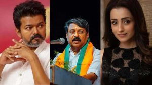 स्वतंत्रता दिवस समारोह में तृषा के साथ बैठे विजय, DMK के मुखपत्र ने उठाए सवाल