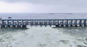 भरतपुर में बढ़ा बंध बारैठा बांध का जलस्तर, तीसरे साल लगातार गेट खोलने की तैयारी भरतपुर में बढ़ा बंध बारैठा बांध का जलस्तर, तीसरे साल लगातार गेट खोलने की तैयारी
