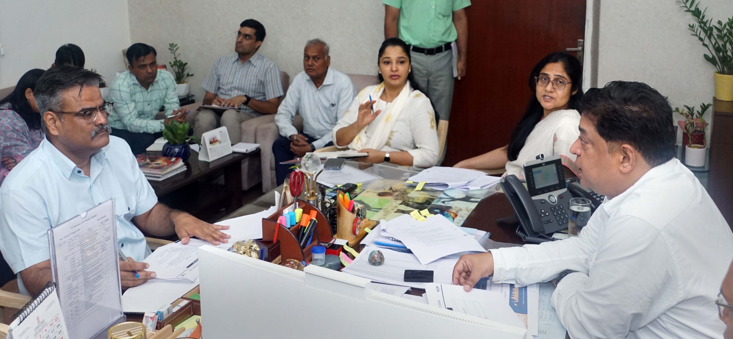 ब्रिक्स पर्यटन बैठकों की तैयारियों को लेकर शासन सचिवालय में समीक्षा बैठक ब्रिक्स पर्यटन बैठकों की तैयारियों को लेकर शासन सचिवालय में समीक्षा बैठक