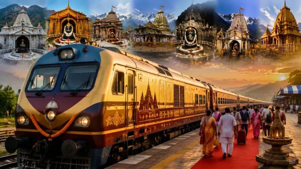 दिल्ली से रवाना होगी विशेष ट्रेन, सात ज्योतिर्लिंगों के दर्शन का मिलेगा अवसर