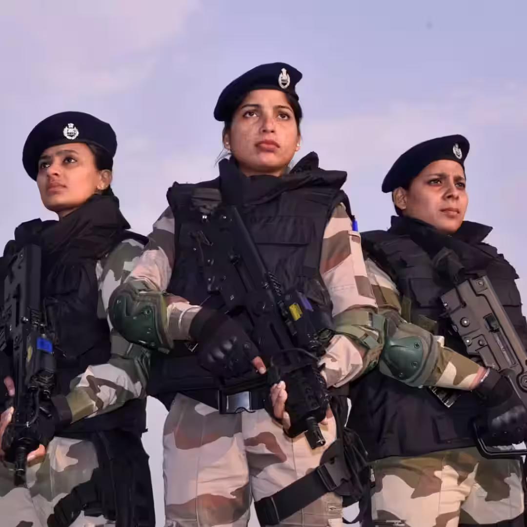 राजस्थान की बेटियां संभालेंगी एंटी-टेरर मोर्चा, 25 महिला जवान बनेंगी ब्लैक कैट कमांडो राजस्थान की बेटियां संभालेंगी एंटी-टेरर मोर्चा, 25 महिला जवान बनेंगी ब्लैक कैट कमांडो