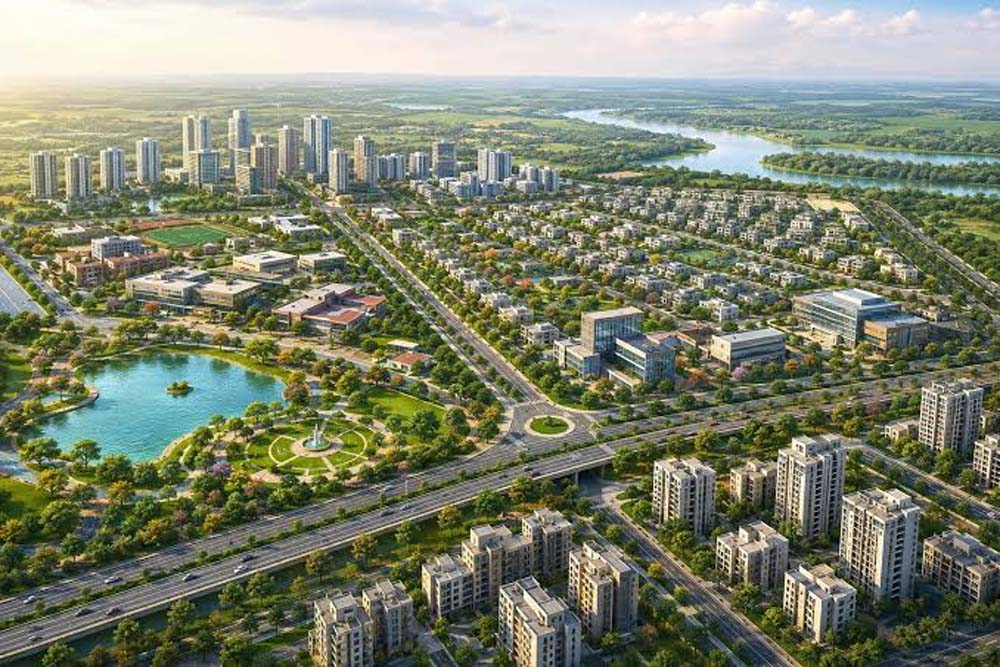 पटना में ग्रीनफील्ड सैटेलाइट टाउनशिप के लिए उच्चस्तरीय बैठक, सभी विभागों से मांगे सुझाव