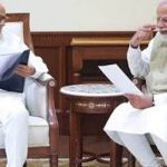 शरद पवार के सांसदों की PM मोदी से मुलाकात, महाराष्ट्र में बढ़ी सियासी हलचल; क्या है वजह? शरद पवार के सांसदों की PM मोदी से मुलाकात, महाराष्ट्र में बढ़ी सियासी हलचल; क्या है वजह?