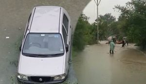 मध्य प्रदेश में जलप्रलय जैसे हालात, भोपाल के रिहायशी इलाके डूबे; कई जिलों में स्कूल बंद मध्य प्रदेश में जलप्रलय जैसे हालात, भोपाल के रिहायशी इलाके डूबे; कई जिलों में स्कूल बंद