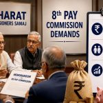 8वें वेतन आयोग पर बड़ा अपडेट! Basic Salary में DA मर्ज होने की चर्चा, कर्मचारियों को मिलेगा कितना फायदा?