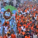 जबलपुर में संस्कार कांवड़ यात्रा की धूम, एक लाख श्रद्धालुओं के पहुंचने का अनुमान; CM के आगमन की तैयारी