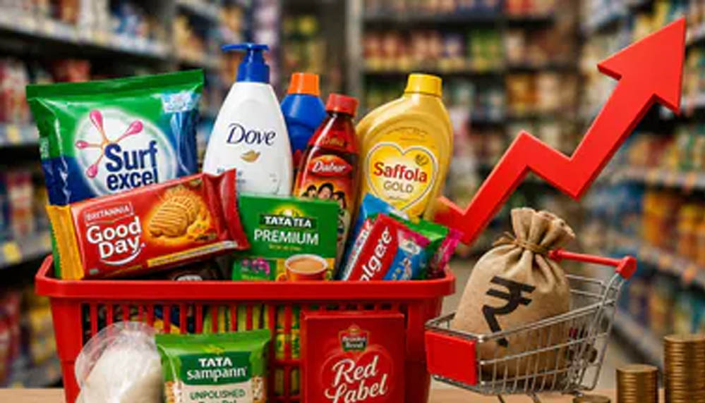 अगले महीने बढ़ सकता है FMCG का खर्च, तेल-साबुन से बिस्किट-ब्रेड तक महंगाई के संकेत अगले महीने बढ़ सकता है FMCG का खर्च, तेल-साबुन से बिस्किट-ब्रेड तक महंगाई के संकेत