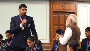 मीराबाई चानू के आंसुओं पर PM मोदी की भावुक टिप्पणी, बोले- ‘हर बूंद से जैसे गोल्ड मेडल टपक रहा था’