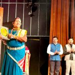 दिल्ली के मंच पर जीवंत हुई छत्तीसगढ़ की पंडवानी परंपरा, लोककला ने बिखेरी सांस्कृतिक छटा दिल्ली के मंच पर जीवंत हुई छत्तीसगढ़ की पंडवानी परंपरा, लोककला ने बिखेरी सांस्कृतिक छटा