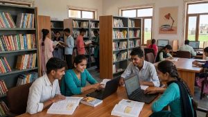 ग्रामीण शिक्षा को बढ़ावा, हरियाणा के 996 गांवों में खुलीं अटल लाइब्रेरी सफलतापूर्वक